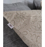 Zo! Home Zo! Home dekbedovertrek Florealla (Cool Beige) Zo! Home Zo! Home dekbedovertrek Florealla (Cool Beige)