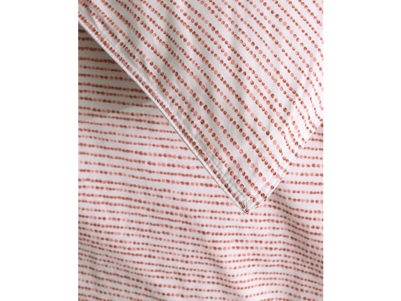 Zo! Home Zo! Home dekbedovertrek Striscia (Cream Tan)