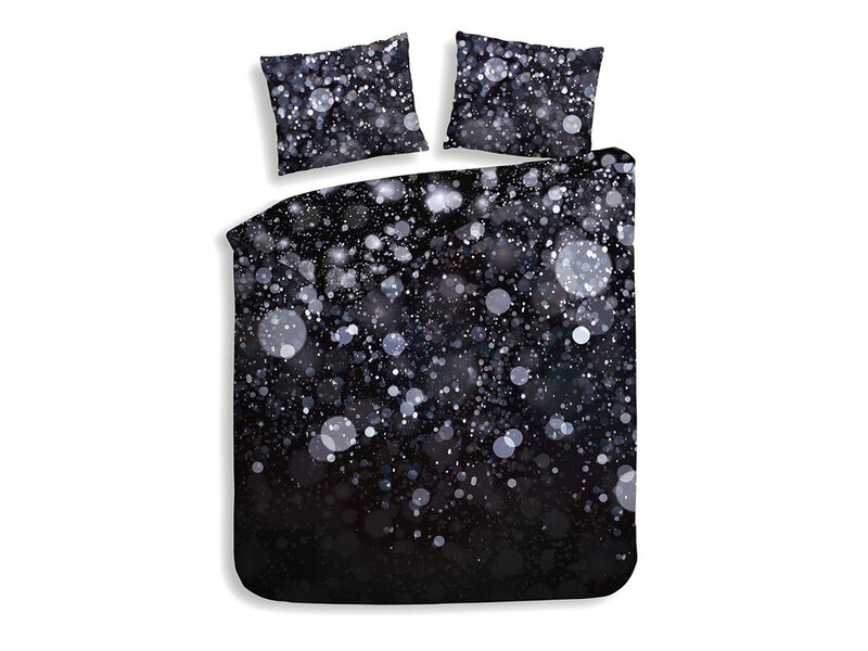 Heckettlane Heckettlane dekbedovertrek Gabin (Black)