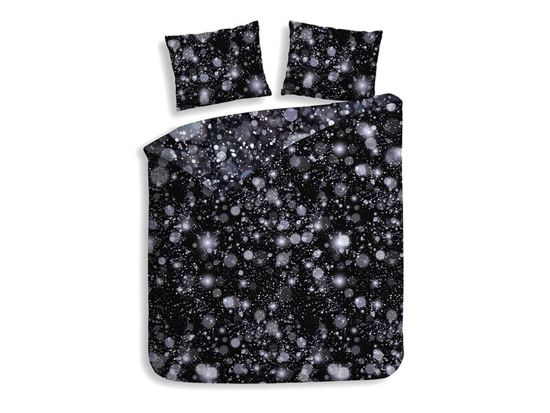 Heckettlane Heckettlane dekbedovertrek Gabin (Black)