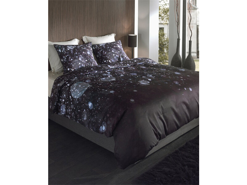 Heckettlane Heckettlane dekbedovertrek Gabin (Black)