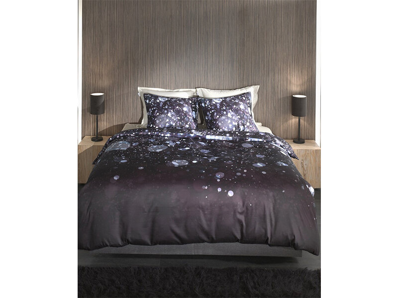 Heckettlane Heckettlane dekbedovertrek Gabin (Black)