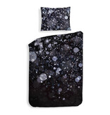 Heckettlane Heckettlane dekbedovertrek Gabin (Black)