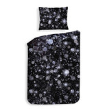 Heckettlane Heckettlane dekbedovertrek Gabin (Black)