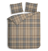 Heckettlane Heckettlane Flanel Dekbedovertrek Leonardo (Beige)