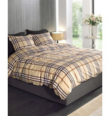 Heckettlane Heckettlane Flanel Dekbedovertrek Leonardo (Beige)