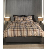 Heckettlane Heckettlane Flanel Dekbedovertrek Leonardo (Beige)