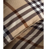 Heckettlane Heckettlane Flanel Dekbedovertrek Leonardo (Beige)