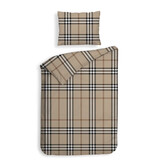 Heckettlane Heckettlane Flanel Dekbedovertrek Leonardo (Beige)