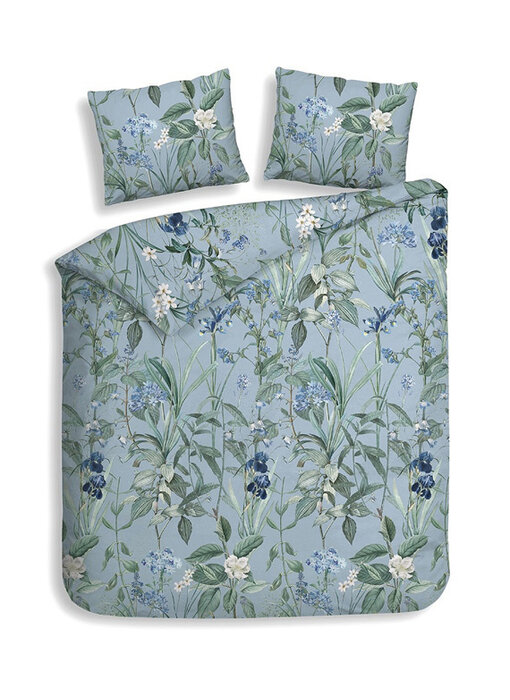 Heckettlane Flanel Martina (Blue)