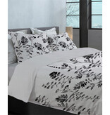 Heckettlane Heckettlane Flanel Dekbedovertrek Rocco (Grey) Heckettlane Heckettlane Flanel Dekbedovertrek Rocco (Grey)