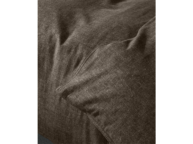 Heckettlane Heckettlane Flanel Dekbedovertrek Franela (Coffee Quartz)