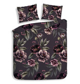 Heckettlane Heckettlane Flanel Dekbedovertrek Romee (Purple) Heckettlane Heckettlane Flanel Dekbedovertrek Romee (Purple)