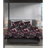 Heckettlane Heckettlane Flanel Dekbedovertrek Romee (Purple) Heckettlane Heckettlane Flanel Dekbedovertrek Romee (Purple)