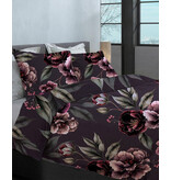 Heckettlane Heckettlane Flanel Dekbedovertrek Romee (Purple) Heckettlane Heckettlane Flanel Dekbedovertrek Romee (Purple)