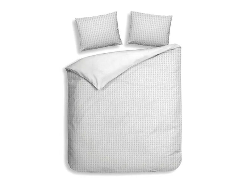 Heckettlane Heckettlane dekbedovertrek Vafala (Super White)