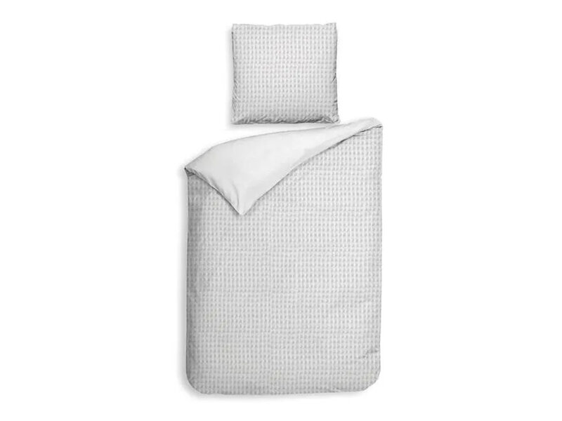 Heckettlane Heckettlane dekbedovertrek Vafala (Super White)