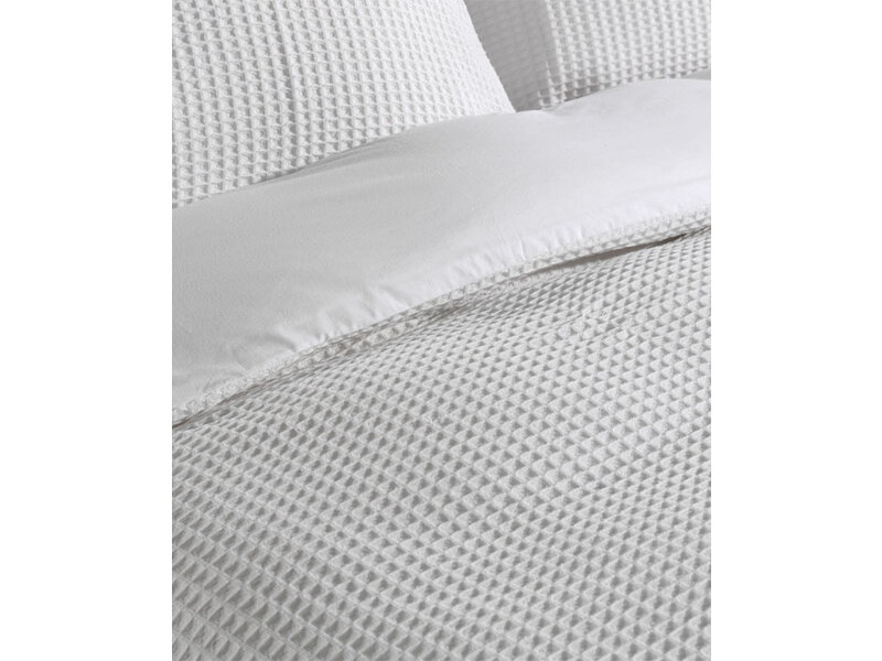 Heckettlane Heckettlane dekbedovertrek Vafala (Super White)