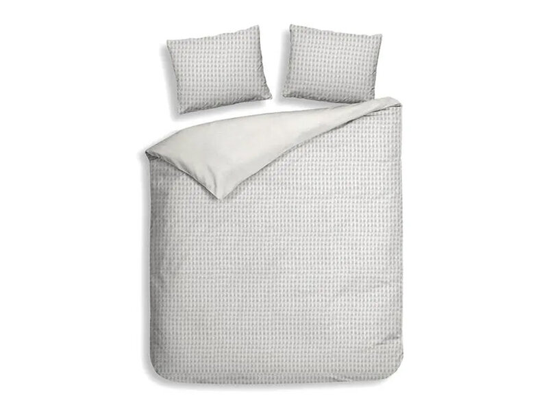 Heckettlane Heckettlane dekbedovertrek Vafala (Ivory White)
