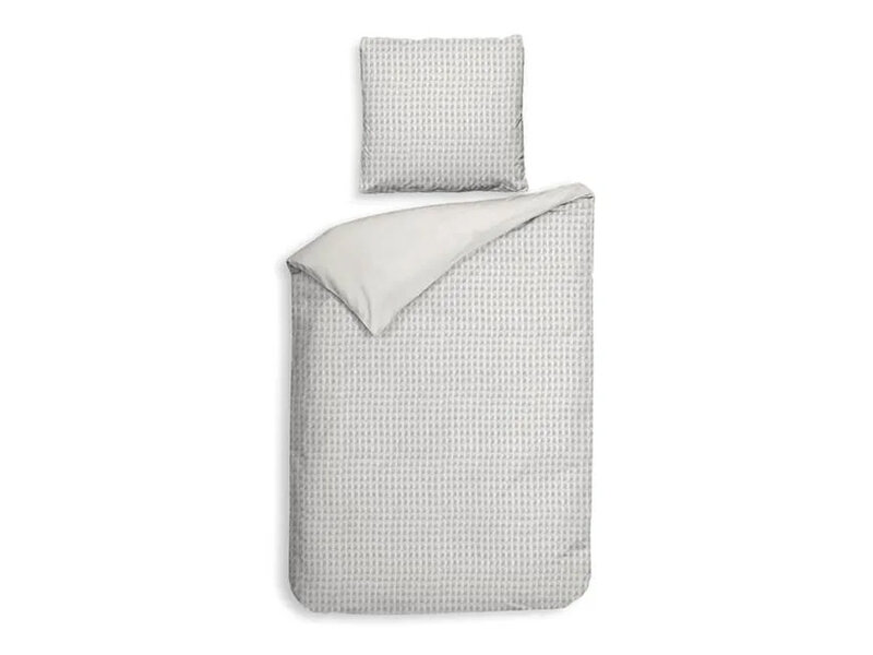 Heckettlane Heckettlane dekbedovertrek Vafala (Ivory White)