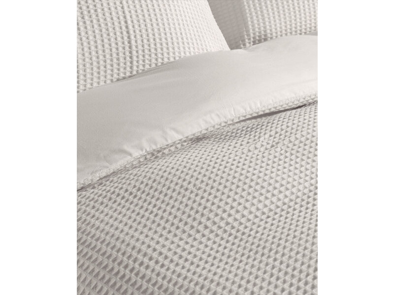 Heckettlane Heckettlane dekbedovertrek Vafala (Ivory White)