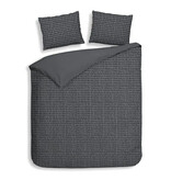 Heckettlane Heckettlane dekbedovertrek Vafala (Steel Grey) Heckettlane Heckettlane dekbedovertrek Vafala (Steel Grey)