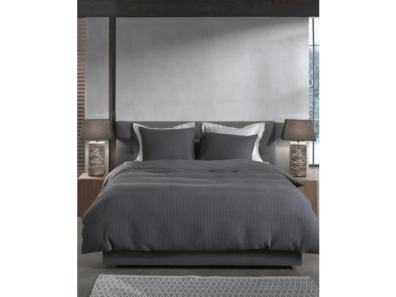 Heckettlane Heckettlane dekbedovertrek Vafala (Steel Grey)