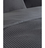Heckettlane Heckettlane dekbedovertrek Vafala (Steel Grey) Heckettlane Heckettlane dekbedovertrek Vafala (Steel Grey)