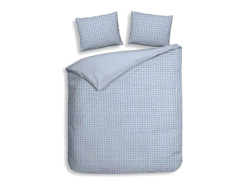 Heckettlane Heckettlane dekbedovertrek Vafala (Ice Blue)