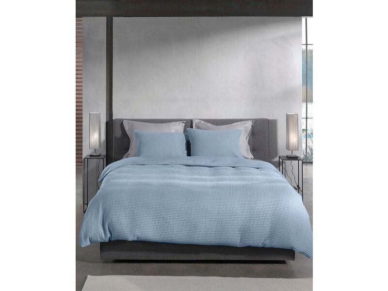 Heckettlane Heckettlane dekbedovertrek Vafala (Ice Blue)