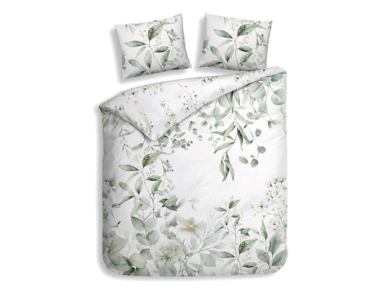 Heckettlane Heckettlane dekbedovertrek Eduardo (White)