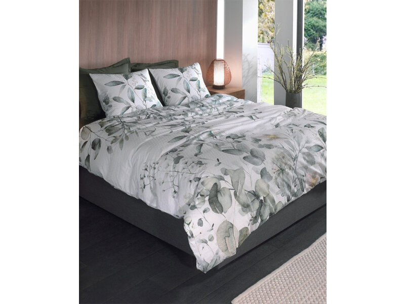 Heckettlane Heckettlane dekbedovertrek Eduardo (White)