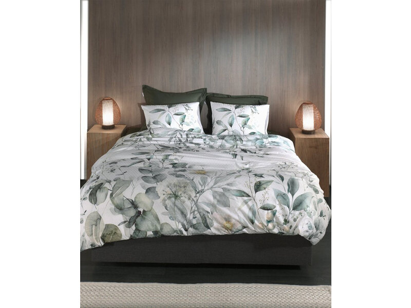 Heckettlane Heckettlane dekbedovertrek Eduardo (White)