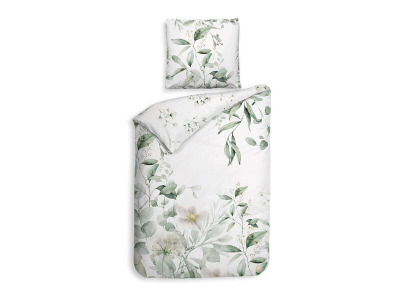 Heckettlane Heckettlane dekbedovertrek Eduardo (White)