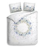 Heckettlane Heckettlane dekbedovertrek Mikaela (White) Heckettlane Heckettlane dekbedovertrek Mikaela (White)