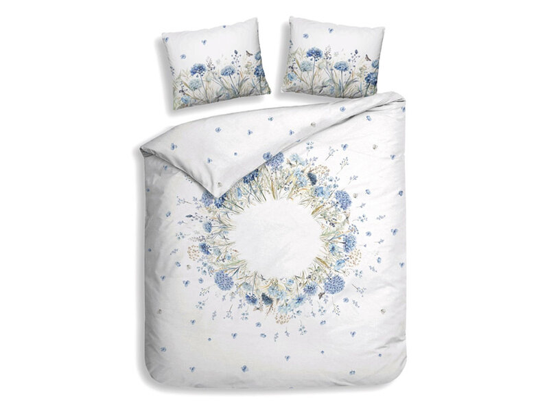 Heckettlane Heckettlane dekbedovertrek Mikaela (White)