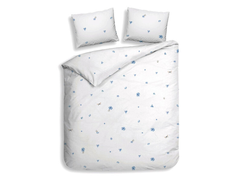 Heckettlane Heckettlane dekbedovertrek Mikaela (White)