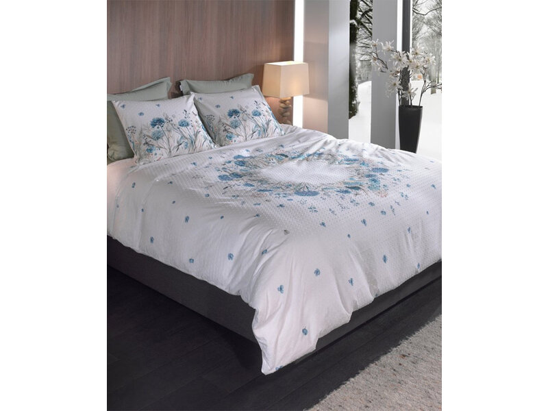 Heckettlane Heckettlane dekbedovertrek Mikaela (White)