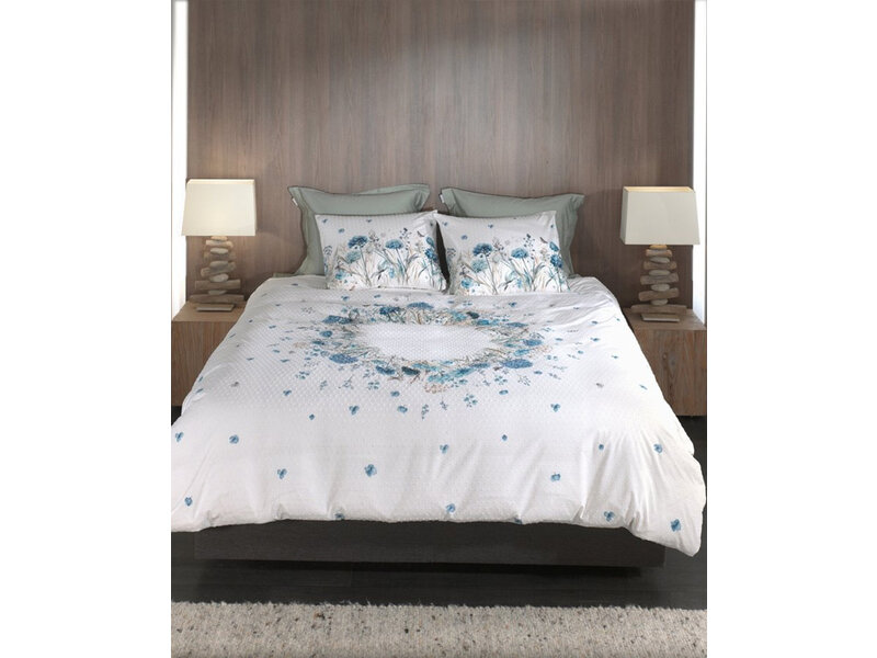 Heckettlane Heckettlane dekbedovertrek Mikaela (White)