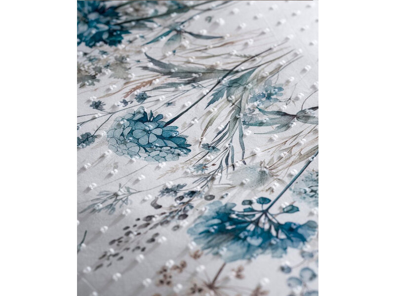 Heckettlane Heckettlane dekbedovertrek Mikaela (White)