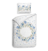 Heckettlane Heckettlane dekbedovertrek Mikaela (White) Heckettlane Heckettlane dekbedovertrek Mikaela (White)