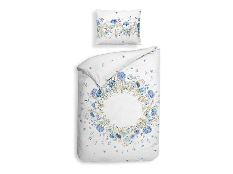 Heckettlane Heckettlane dekbedovertrek Mikaela (White)