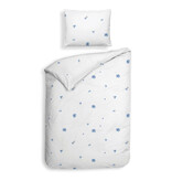 Heckettlane Heckettlane dekbedovertrek Mikaela (White) Heckettlane Heckettlane dekbedovertrek Mikaela (White)