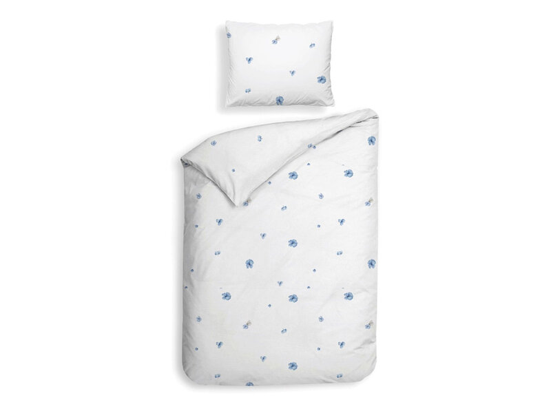 Heckettlane Heckettlane dekbedovertrek Mikaela (White)