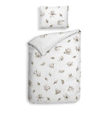 Heckettlane Heckettlane dekbedovertrek Rio (White) Heckettlane Heckettlane dekbedovertrek Rio (White)