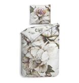 Heckettlane Heckettlane dekbedovertrek Elena (White) Heckettlane Heckettlane dekbedovertrek Elena (White)