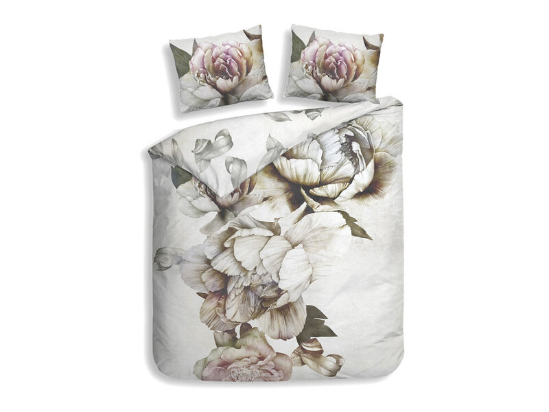 Heckettlane Heckettlane dekbedovertrek Elena (White)