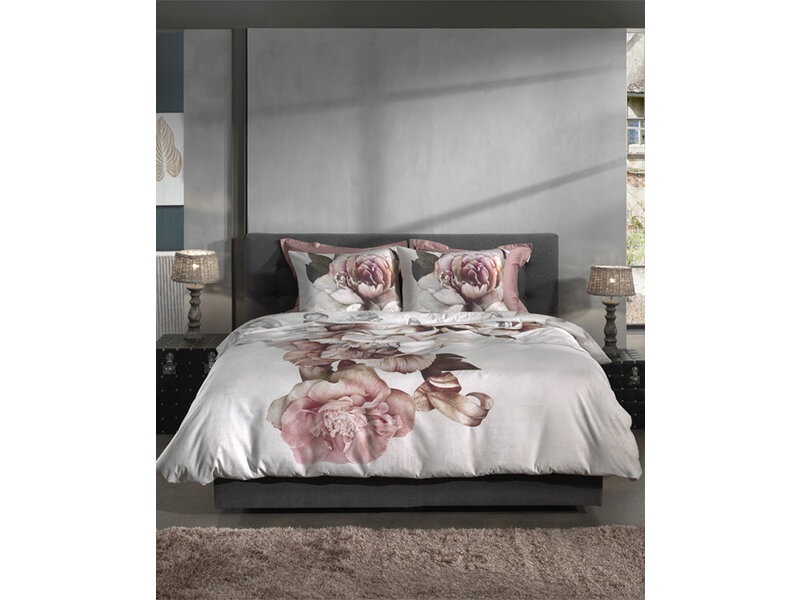 Heckettlane Heckettlane dekbedovertrek Elena (White)