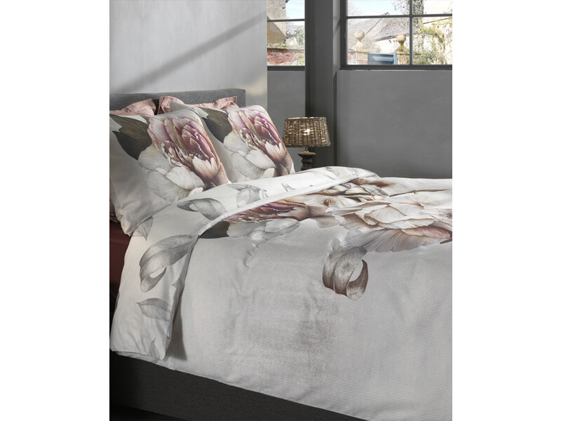 Heckettlane Heckettlane dekbedovertrek Elena (White)