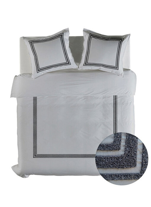 Yellow Suite Kerala (Vaporous Grey)